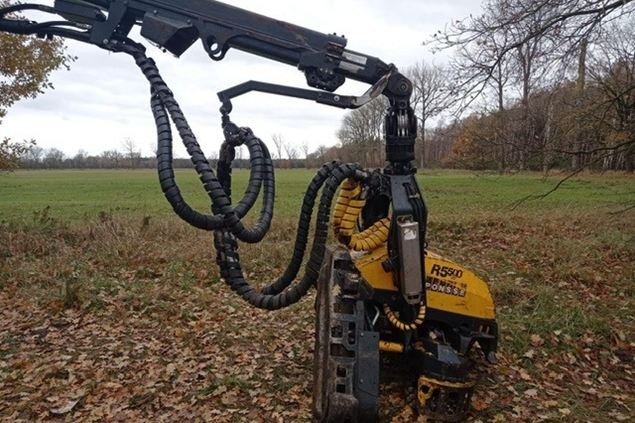 2017 Ponsse Scorpion King Harvesters and Processors